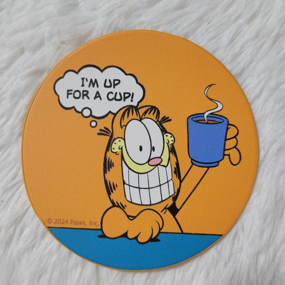 Garfield Coaster Set - Picture 6 of 6